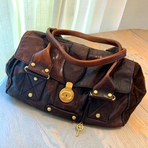 Francesco Biasia Leather satchel handbag